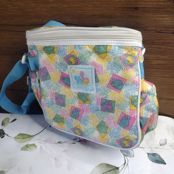 Vintage Diaper Bag Evenflo - Picture 1 of 5